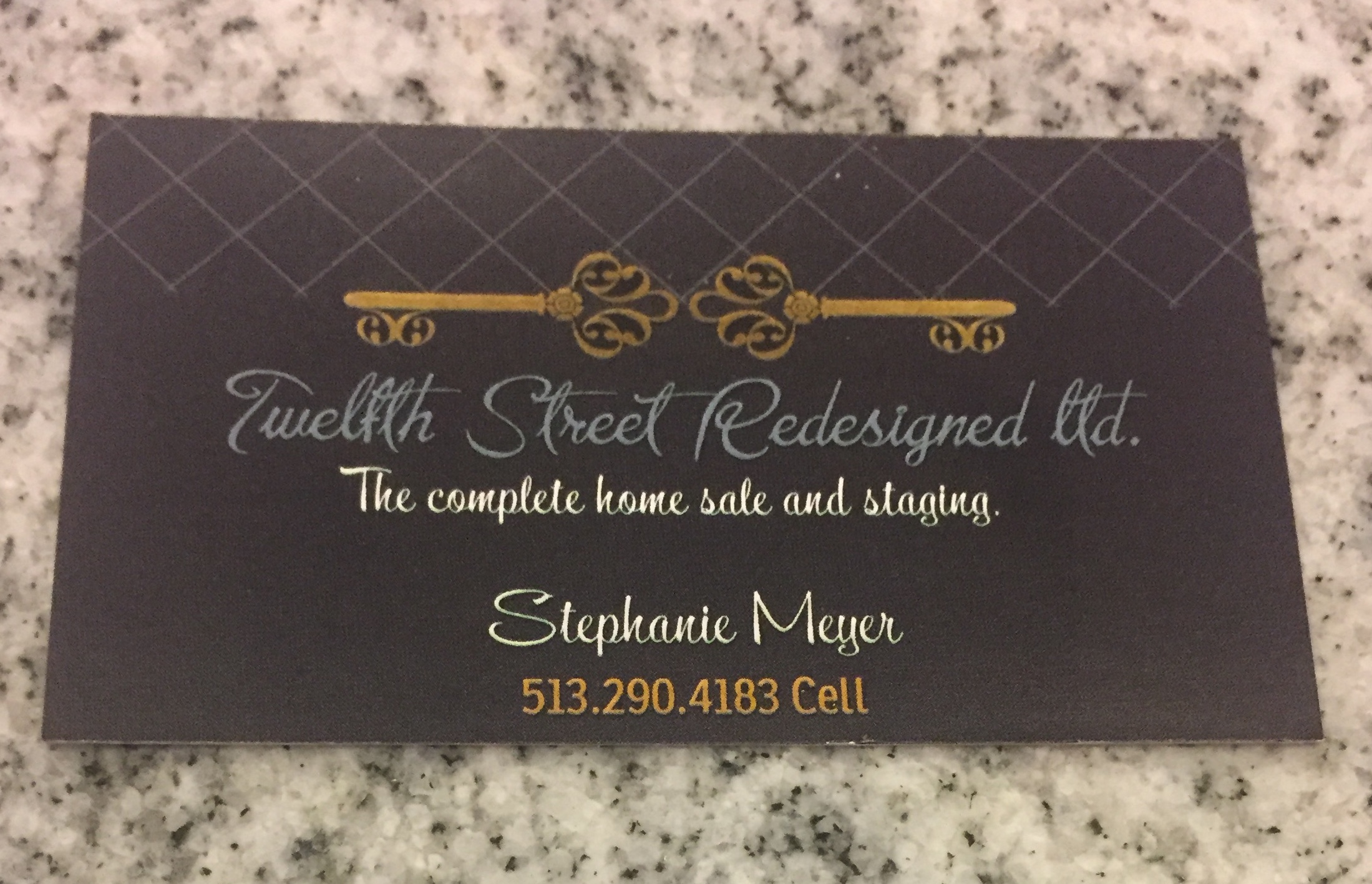 Twelfth Street Redesigned logo